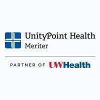 unitypoint health – meriter logo image