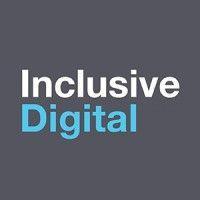 inclusive digital logo image