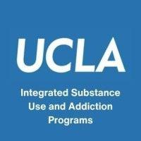 ucla integrated substance use and addiction programs (isap) logo image