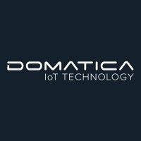 domatica iot technology logo image