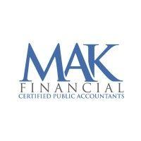 mak financial cpa logo image