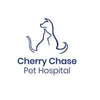 cherry chase pet hospital logo image