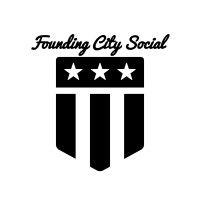 founding city social logo image