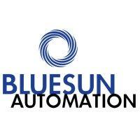 blue sun automation logo image