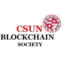 csun blockchain society logo image