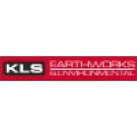 kls earthworks & environmental logo image