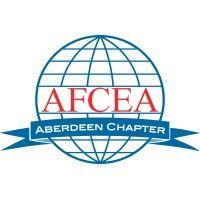 afcea aberdeen chapter logo image