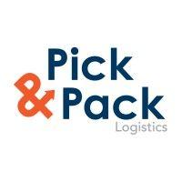 pick & pack logistics logo image