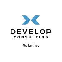 develop consulting logo image