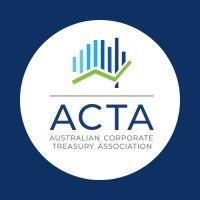 australian corporate treasury association logo image