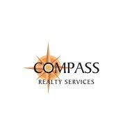 compass realty services logo image