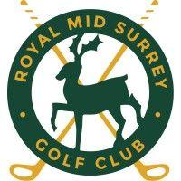 royal mid-surrey golf club logo image