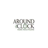 around the clock home healthcare logo image