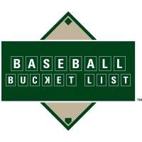 baseball bucket list logo image