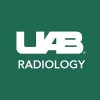 uab heersink school of medicine department of radiology logo image