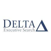 delta executive search logo image