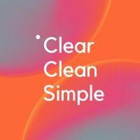 clear clean simple