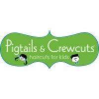 pigtails & crewcuts franchise business - headquarters logo image