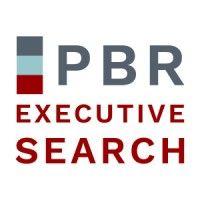 pbr executive search logo image