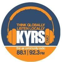 kyrs thin air community radio 92.3 | 88.1 fm logo image