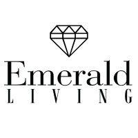 emerald living logo image