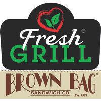 fresh grill foods & the brown bag sandwich co. logo image