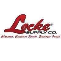 locke supply co logo image