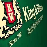 king & wilson worldwide moving logo image