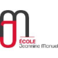 ecole jeannine manuel logo image