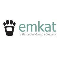 emkat, a barcodes group company logo image