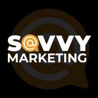 savvy marketing logo image