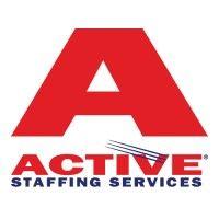 active staffing services logo image