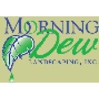 morning dew landscaping inc logo image