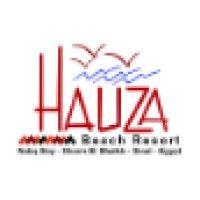 hauza beach resort hotel egypt logo image