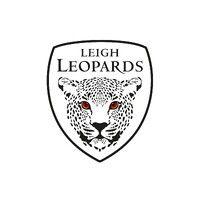 leigh leopards rlfc logo image