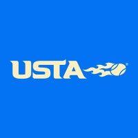 (usta) united states tennis association logo image