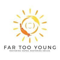 far too young logo image