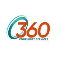 360 community services logo image