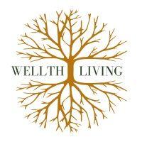 wellth living logo image