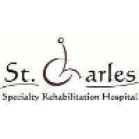 st charles specialty rehabilitation hospital logo image