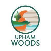 upham woods outdoor learning center logo image