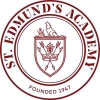 st. edmund's academy logo image