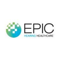 epic hearing healthcare logo image