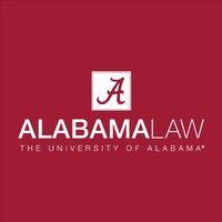 the university of alabama school of law logo image