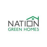 nation green homes logo image