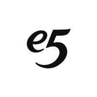 e5.be logo image