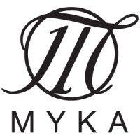 myka designs inc logo image