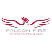 falcon fire & safety equipment est. logo image