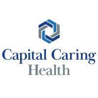 capital caring health logo image