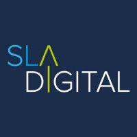 sla digital logo image